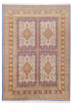 Vintage Lahore Silk and Wool - Palatial Window