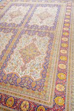 Vintage Lahore Silk and Wool - Palatial Window