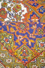 Vintage Lahore Silk and Wool - Palatial Window