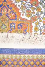Vintage Lahore Silk and Wool - Palatial Window