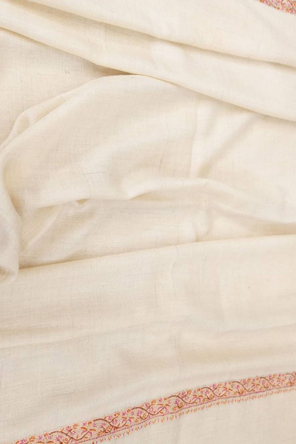 Light Weight Shahmina Beldar Gents Shawl - Beige