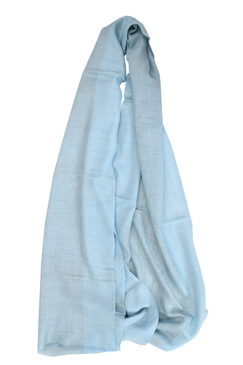 Light Weight Shahmina Scarves – Blue Grey