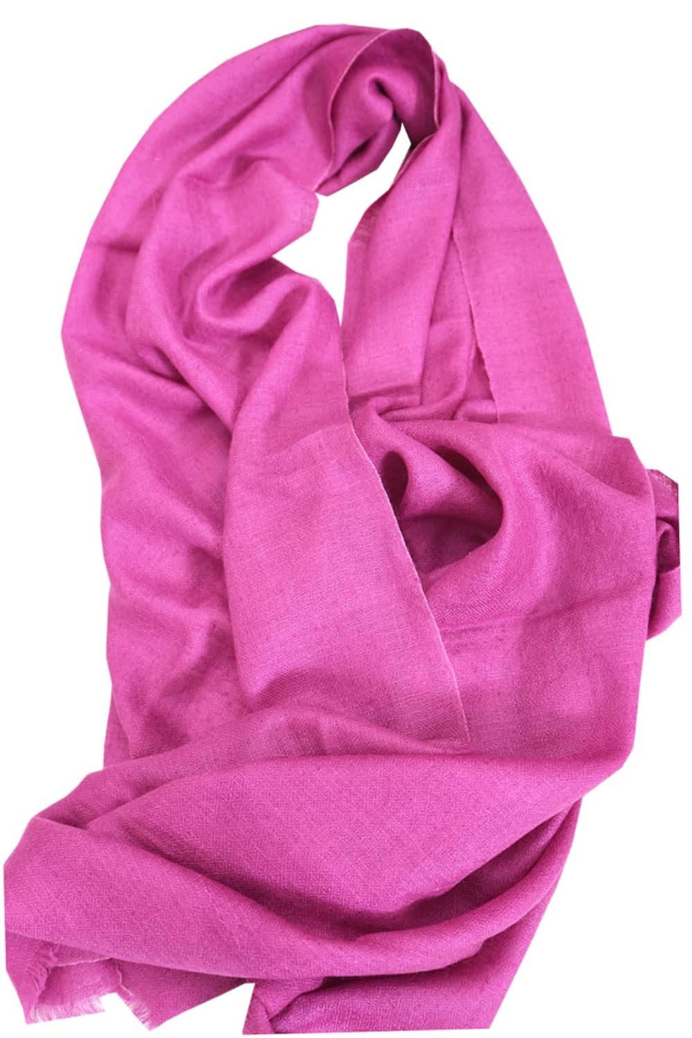 Light Weight Shahmina Scarves – Dark Pink