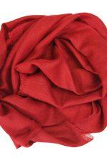 Light Weight Shahmina Scarves - Deep Red