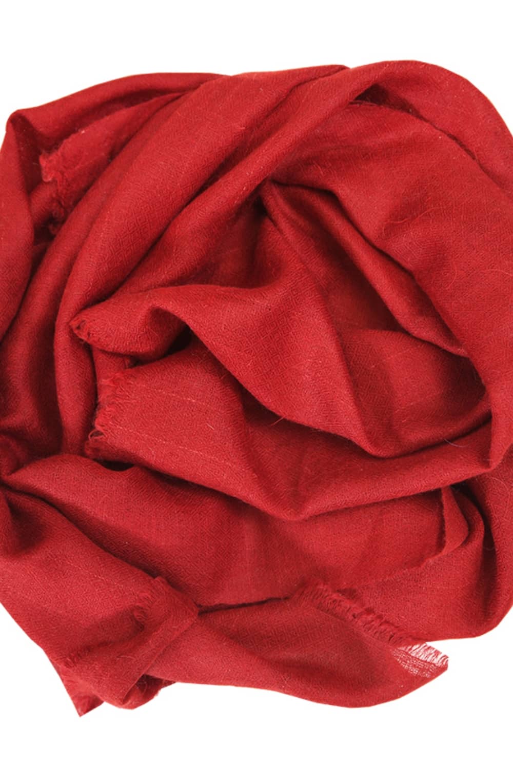 Light Weight Shahmina Scarves – Deep Red