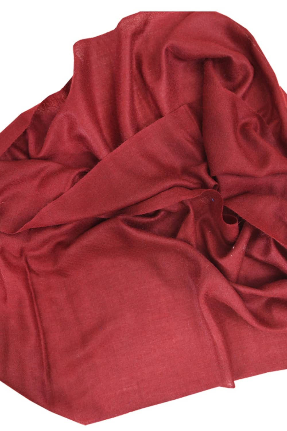Light Weight Shahmina Scarves – Madder Red