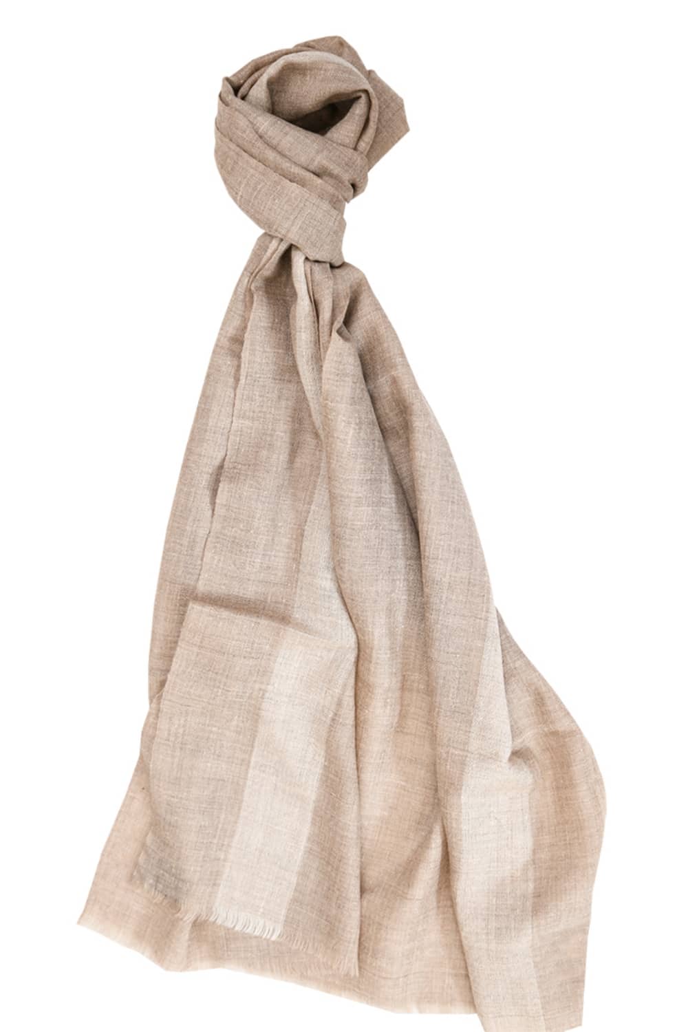 Light Weight Shahmina Scarves – Off White