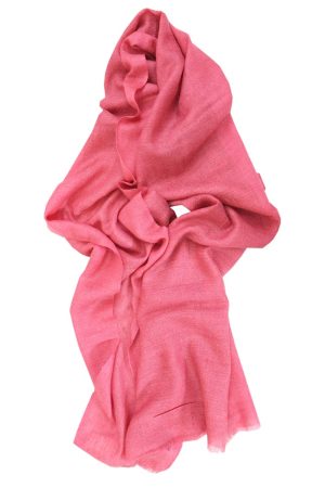 Light Weight Shahmina Scarves - Pink