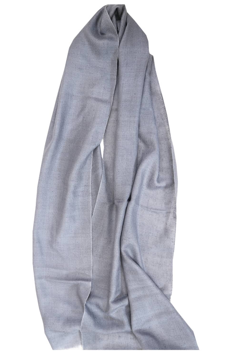 Light Weight Shahmina Scarves – Solid Light Grey