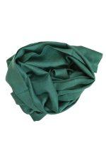 Light Weight Shahmina Scarves - Teal Green