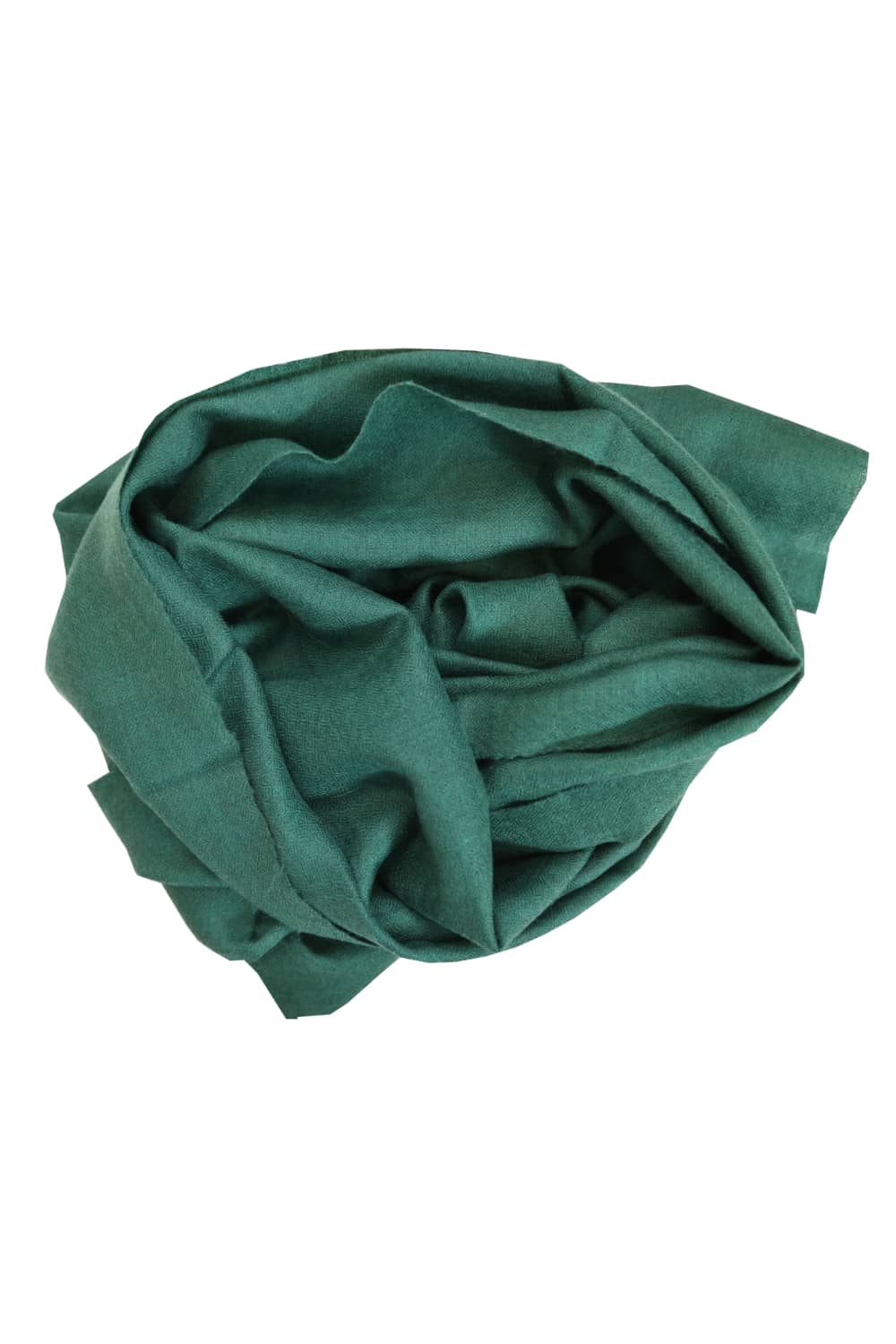 Light Weight Shahmina Scarves – Teal Green