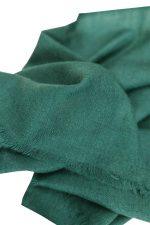 Light Weight Shahmina Scarves - Teal Green