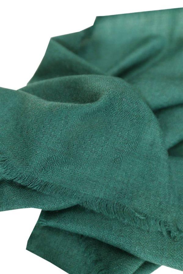 Light Weight Shahmina Scarves - Teal Green