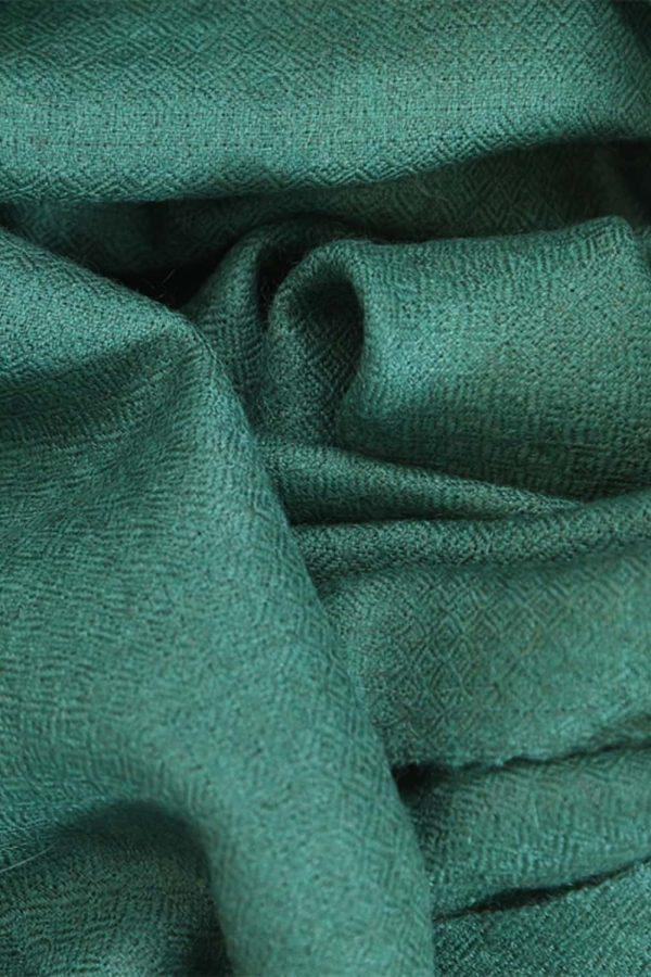 Light Weight Shahmina Scarves - Teal Green