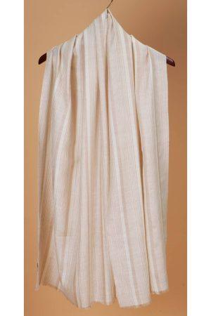 Light Weight Shahmina Stole - Beige