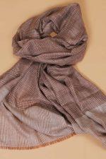 Light Weight Shahmina Stole - Brown