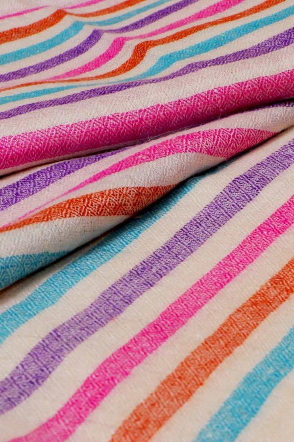 Light Weight Shahmina Stole - Multi