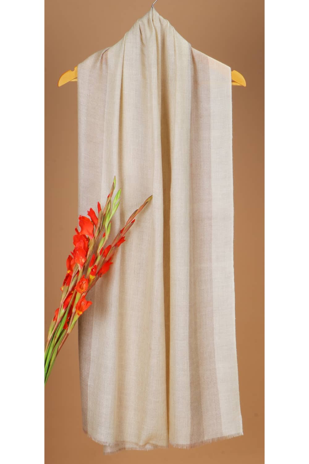 Light Weight Shahmina Stole – Off White