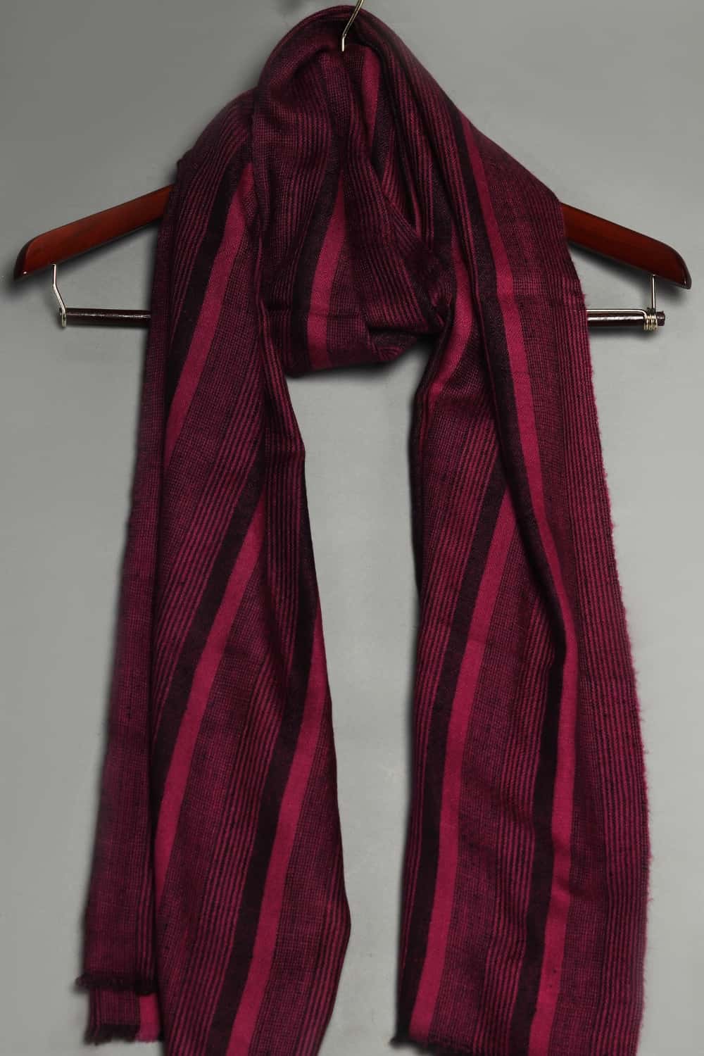 Light Weight Shahmina Stole – Purplish Pink