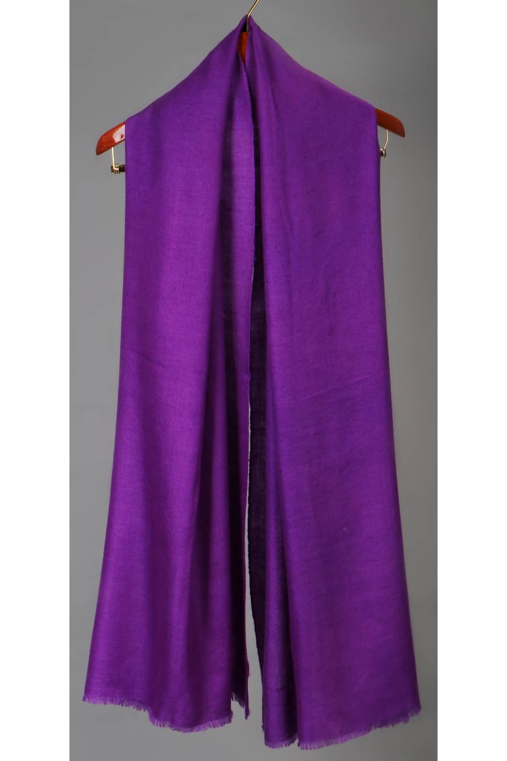 Light Weight Shahmina Stole – Violet
