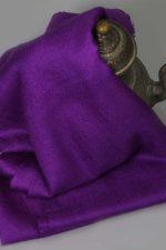 Light Weight Shahmina Stole - Violet