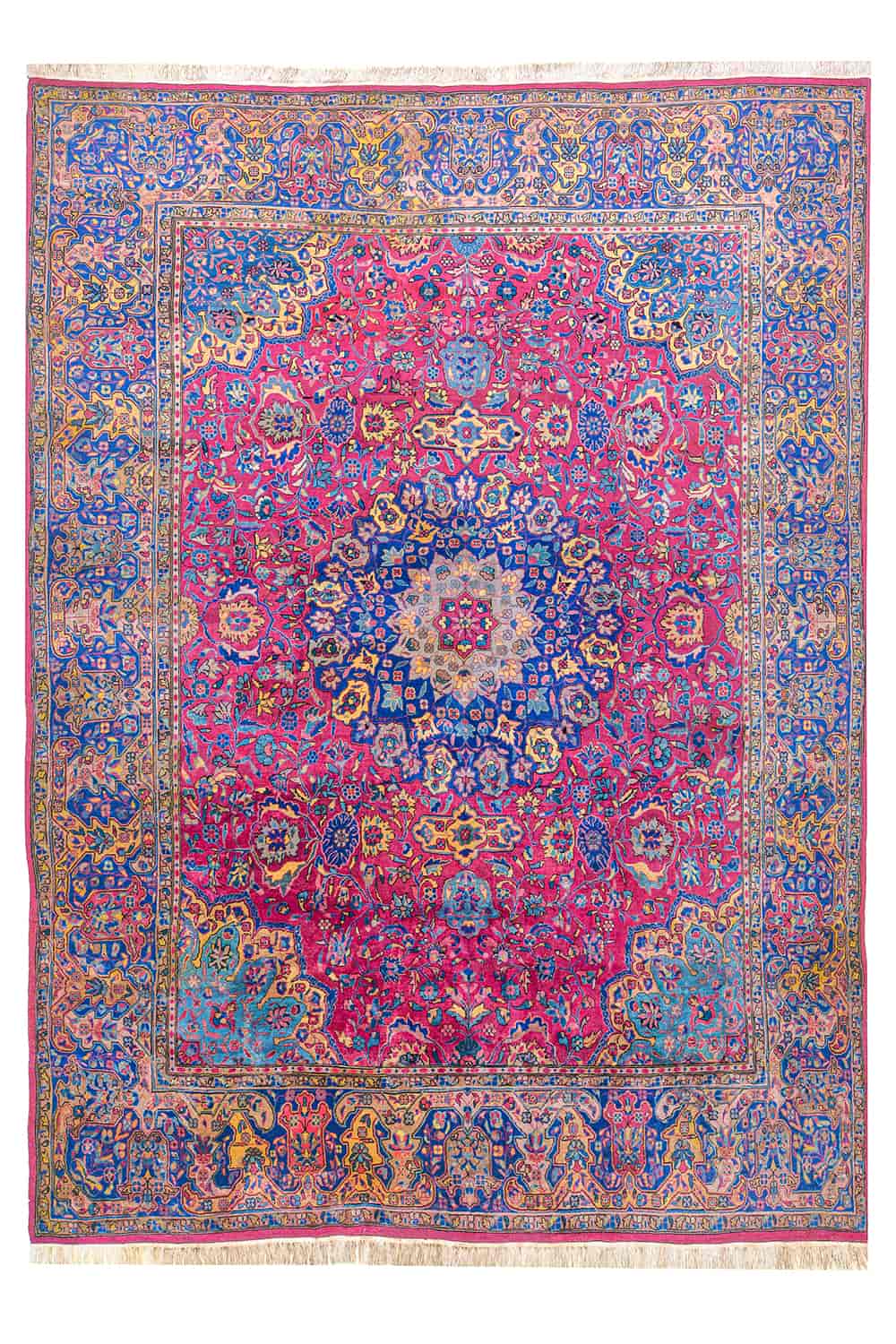 Vintage Maharaja Kashmir – Fuschia Pink