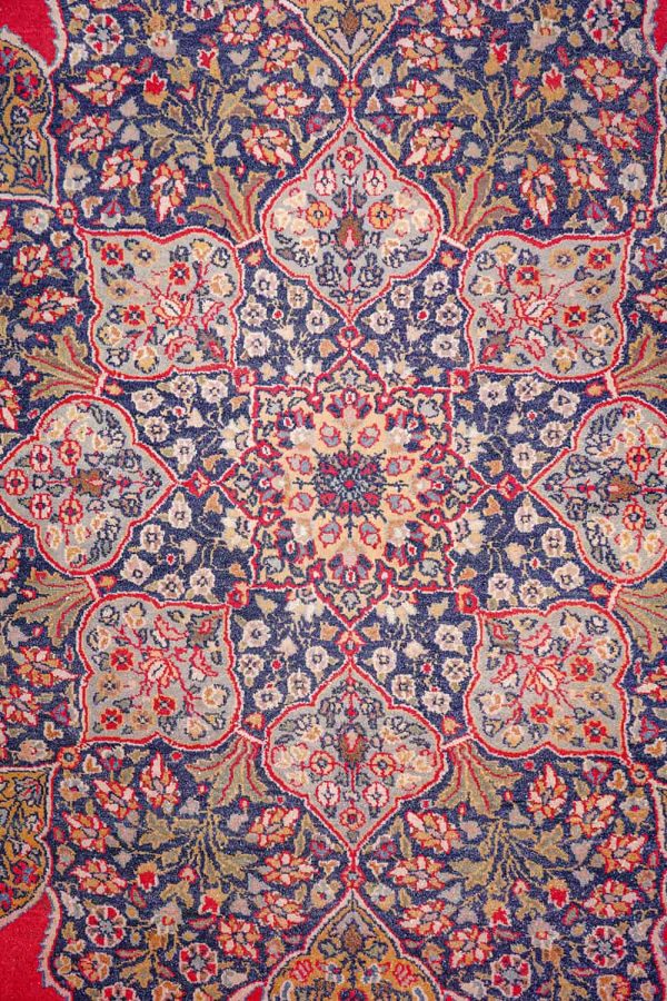 Maharaja Kashmir - Palatial Red