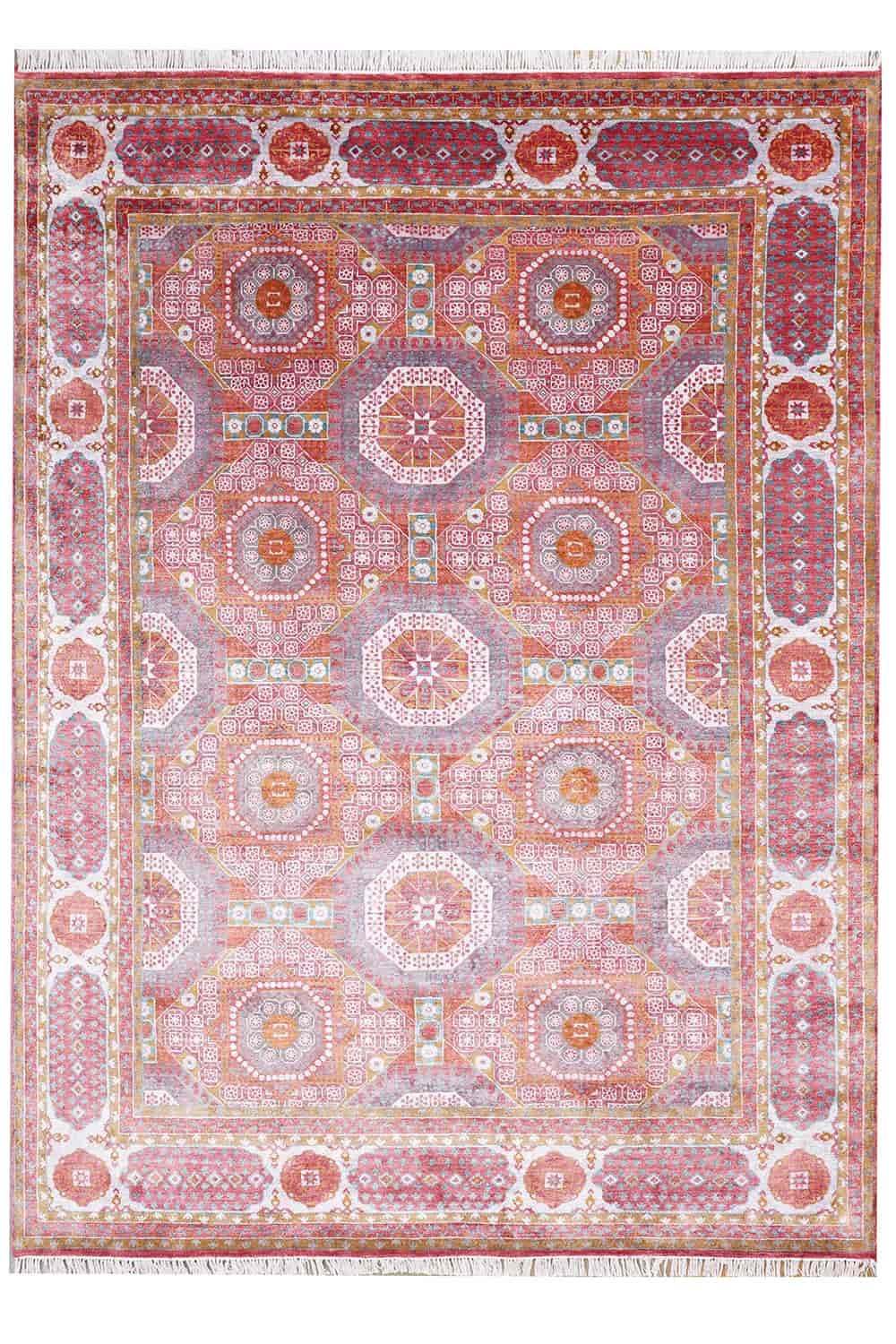 Mamluk Bamboo Silk – Burnt Sienna