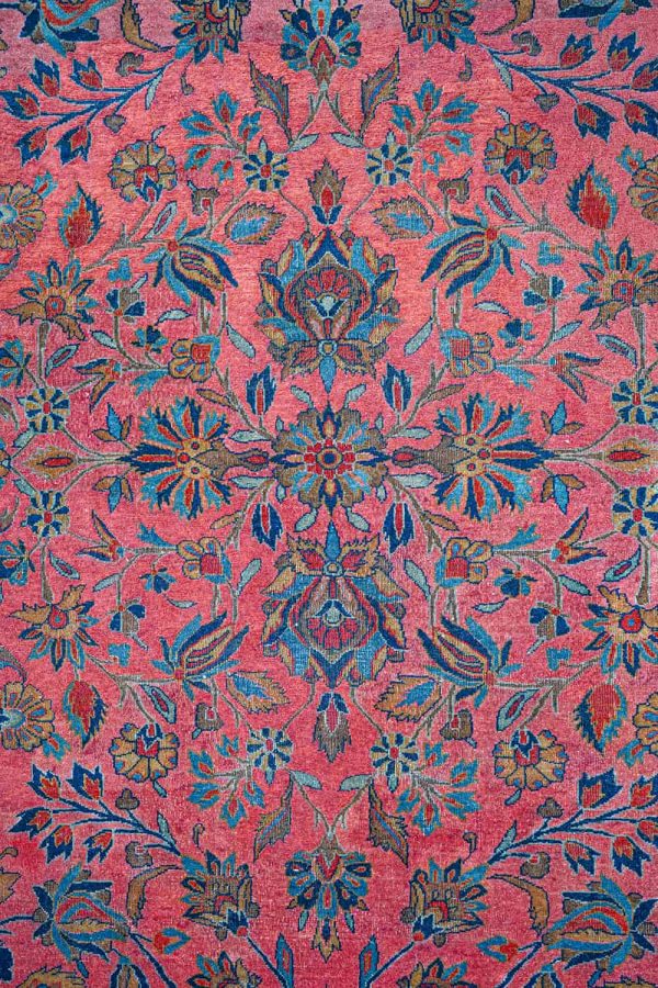 Antique Manchester Kashan