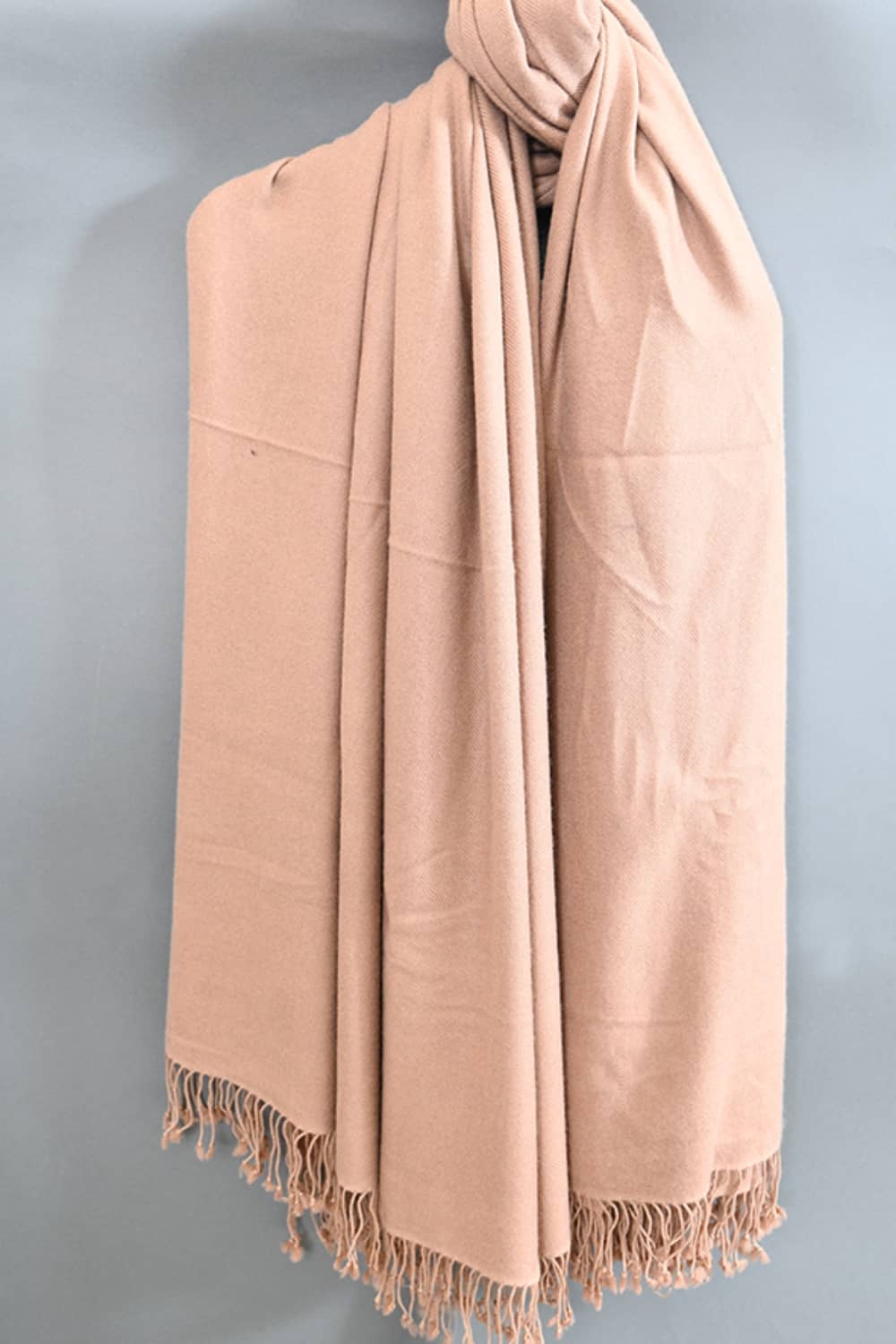 Pashmina Blanket Double – Light Pink