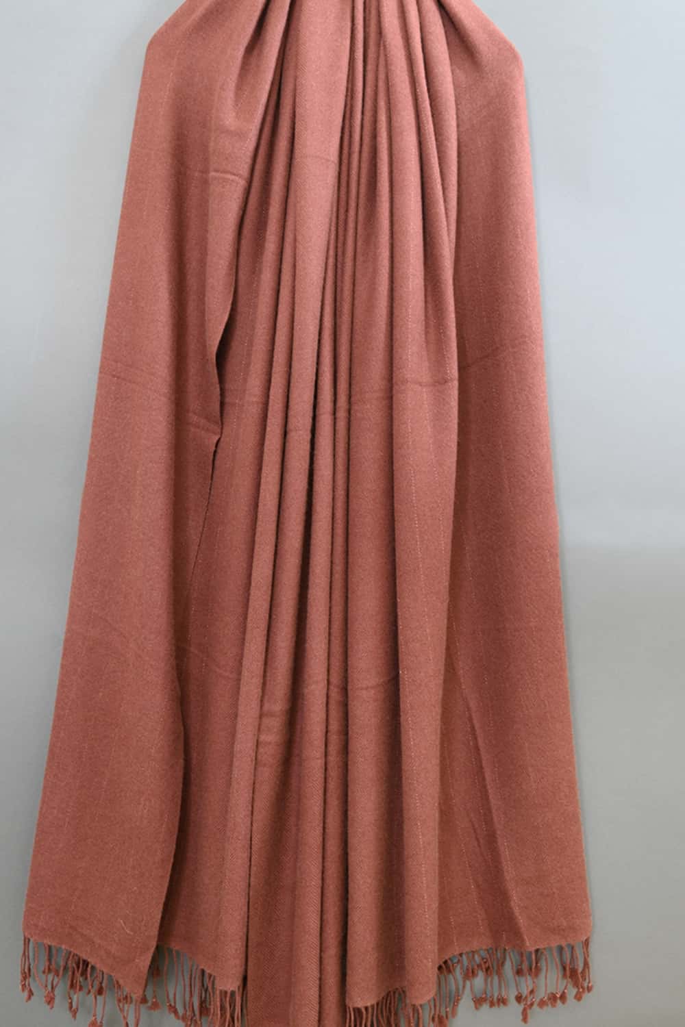 Pashmina Blanket Single – Brown