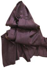 Pashmina Blanket Single - Dark brown