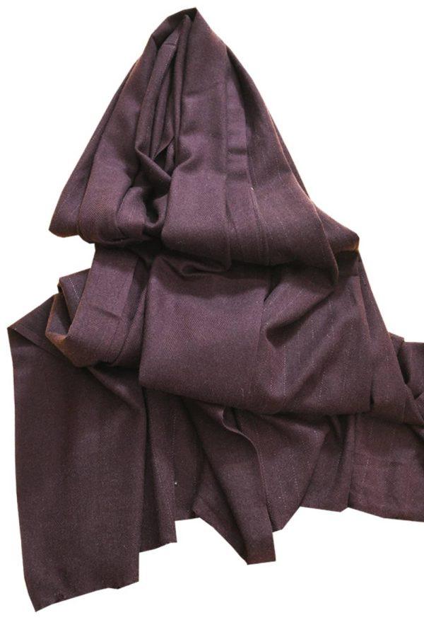 Pashmina Blanket Single - Dark brown
