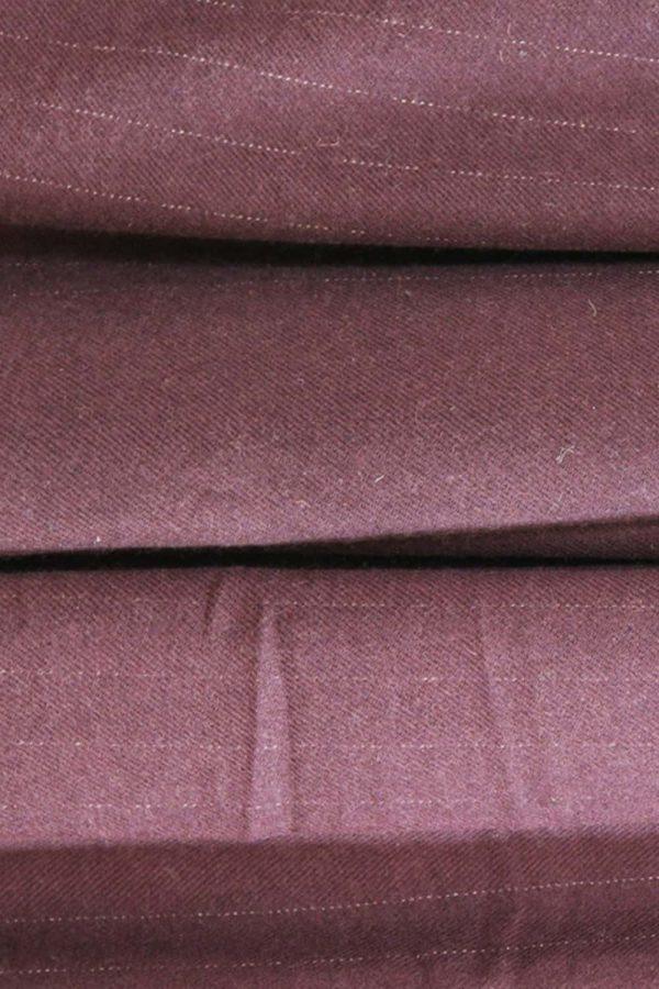 Pashmina Blanket Single - Dark brown