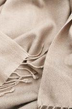 Pashmina Blanket Single - Light Beige