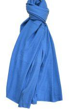 Pashmina Blanket Single - Light Blue
