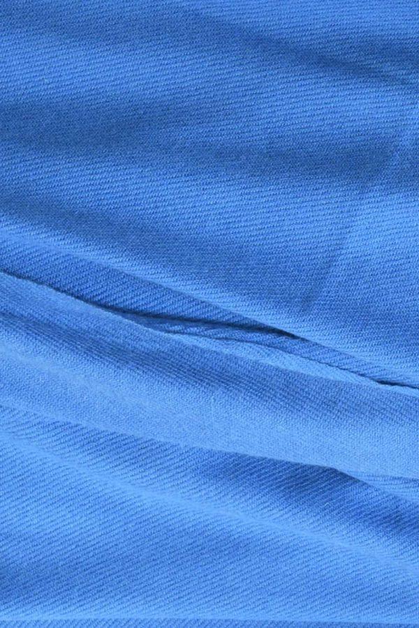 Pashmina Blanket Single - Light Blue
