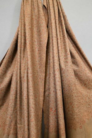 Pashmina Jaldar Gents - Light Brown