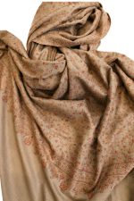 Pashmina Jaldar Gents - Light Brown