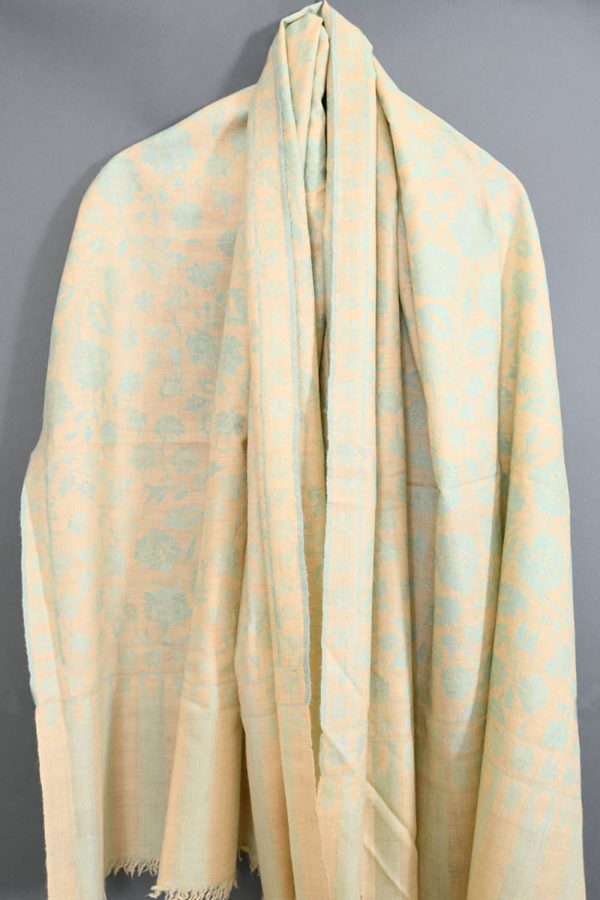 Pashmina Kani Shawl - Mughal