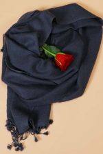 Pashmina Muffler - Dark Grey