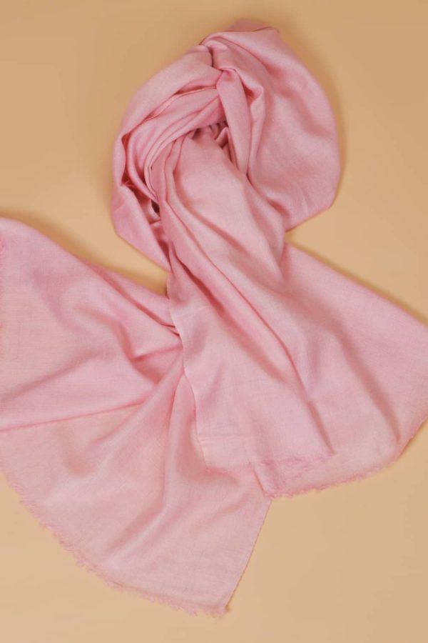 Pashmina Stole - Light Pink