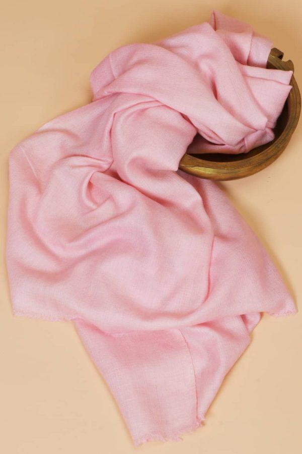 Pashmina Stole - Light Pink