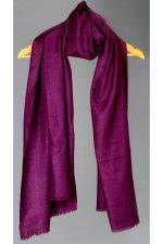 Pashmina Stole - Purple