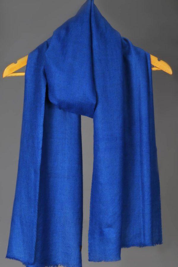 Pashmina Stole - Royal Blue