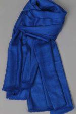 Pashmina Stole - Royal Blue