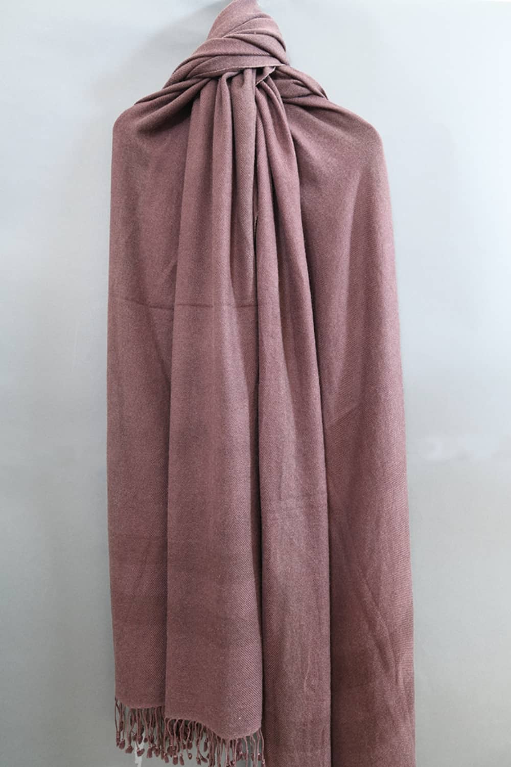 Pashmina Stripe Blanket Single – Molten Brown