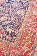 Antique Persian Heriz Serapi - Multi Motif