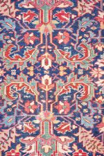 Antique Persian Heriz Serapi - Multi Motif