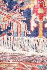 Antique Persian Heriz Serapi - Multi Motif